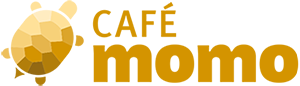 cafe momo logo